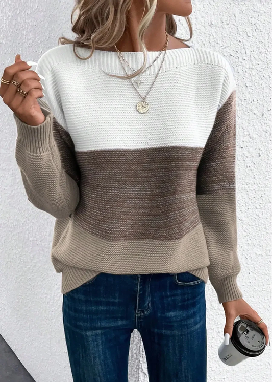 Fenella™ | Pull en maille dégradée