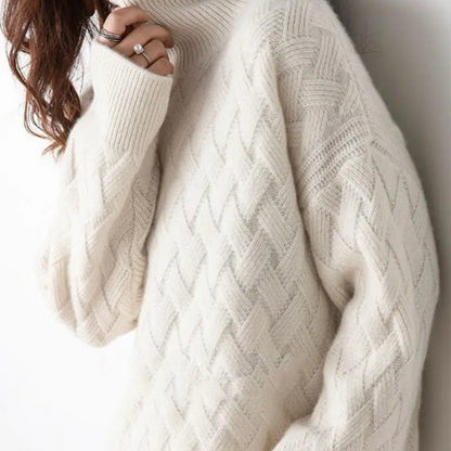 Cascade Turtleneck Pullover