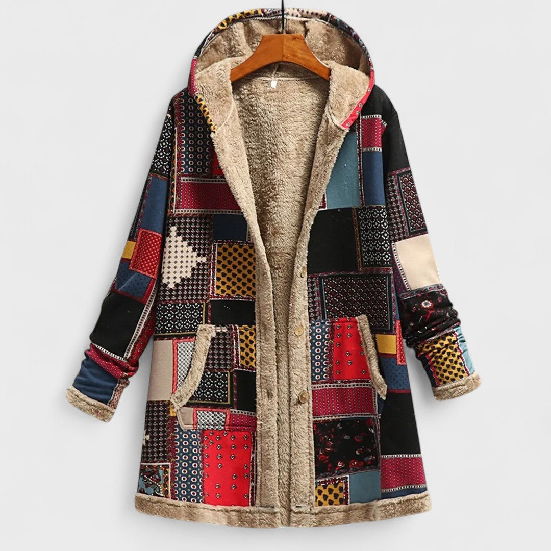 Alisha™ | Veste Parka d'Hiver Confortable