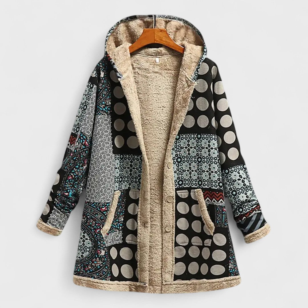 Alisha™ | Veste Parka d'Hiver Confortable