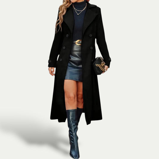 Quitterie™ | Manteau Élégant