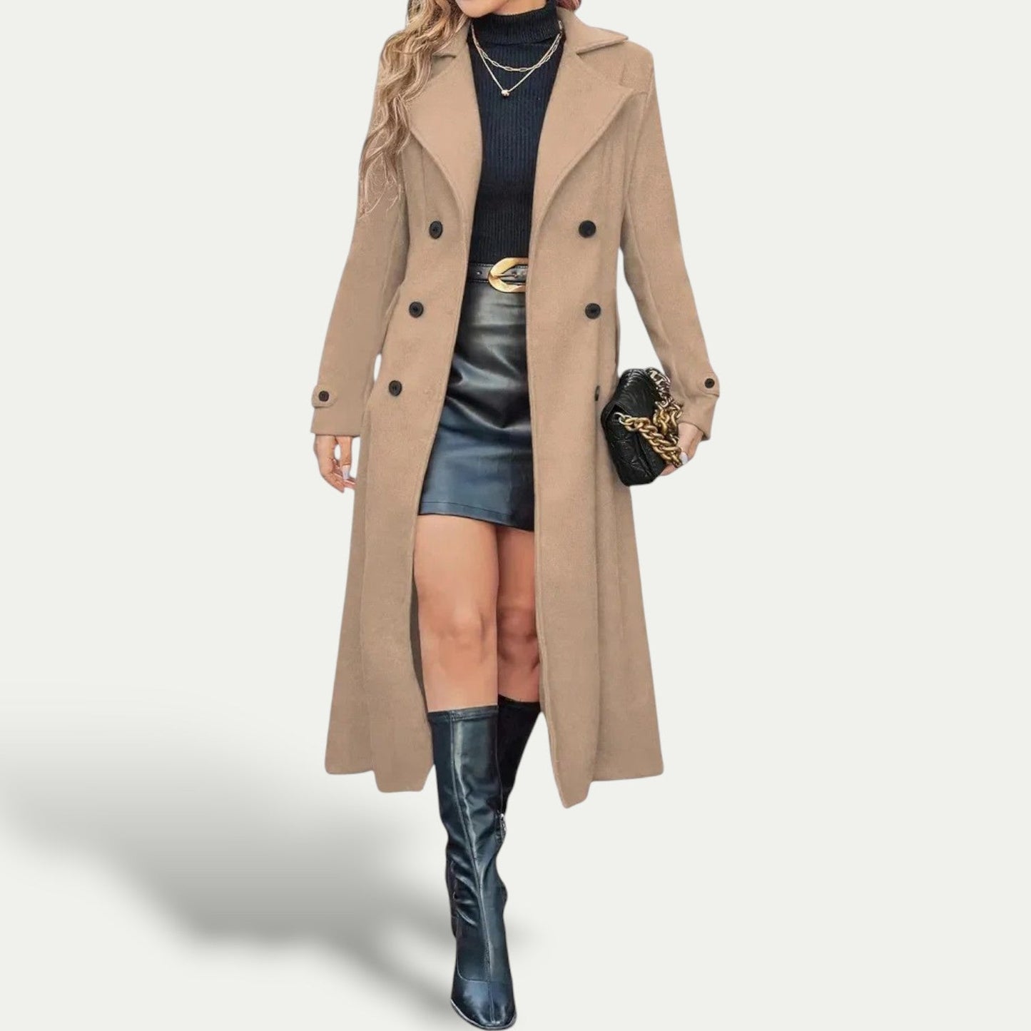 Quitterie™ | Manteau Élégant