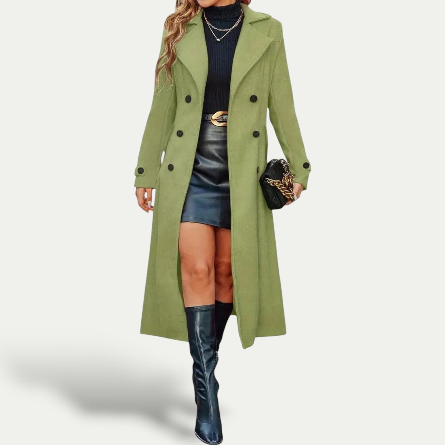 Quitterie™ | Manteau Élégant