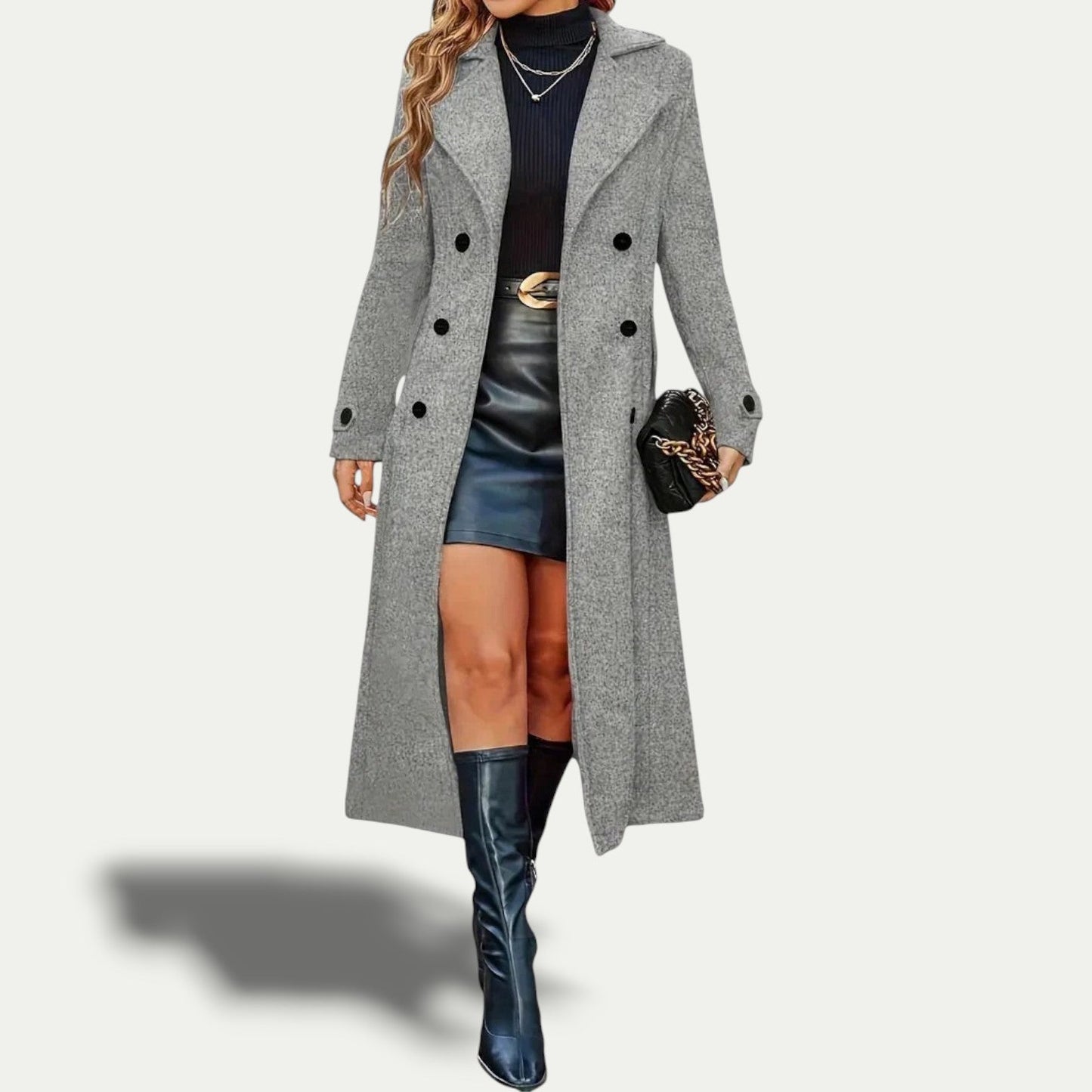 Quitterie™ | Manteau Élégant