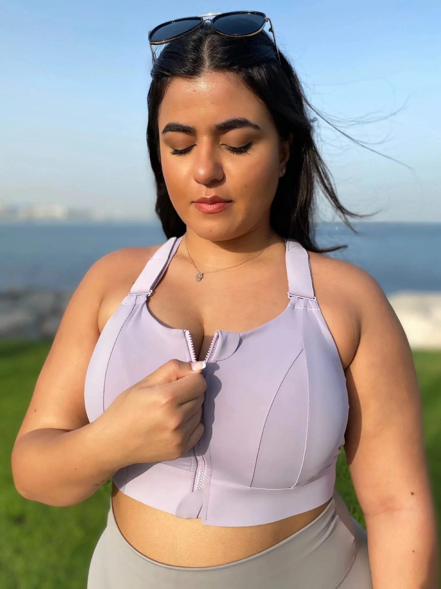 ConfortÉlite™ – Soutien-gorge zippé, maintien & confort