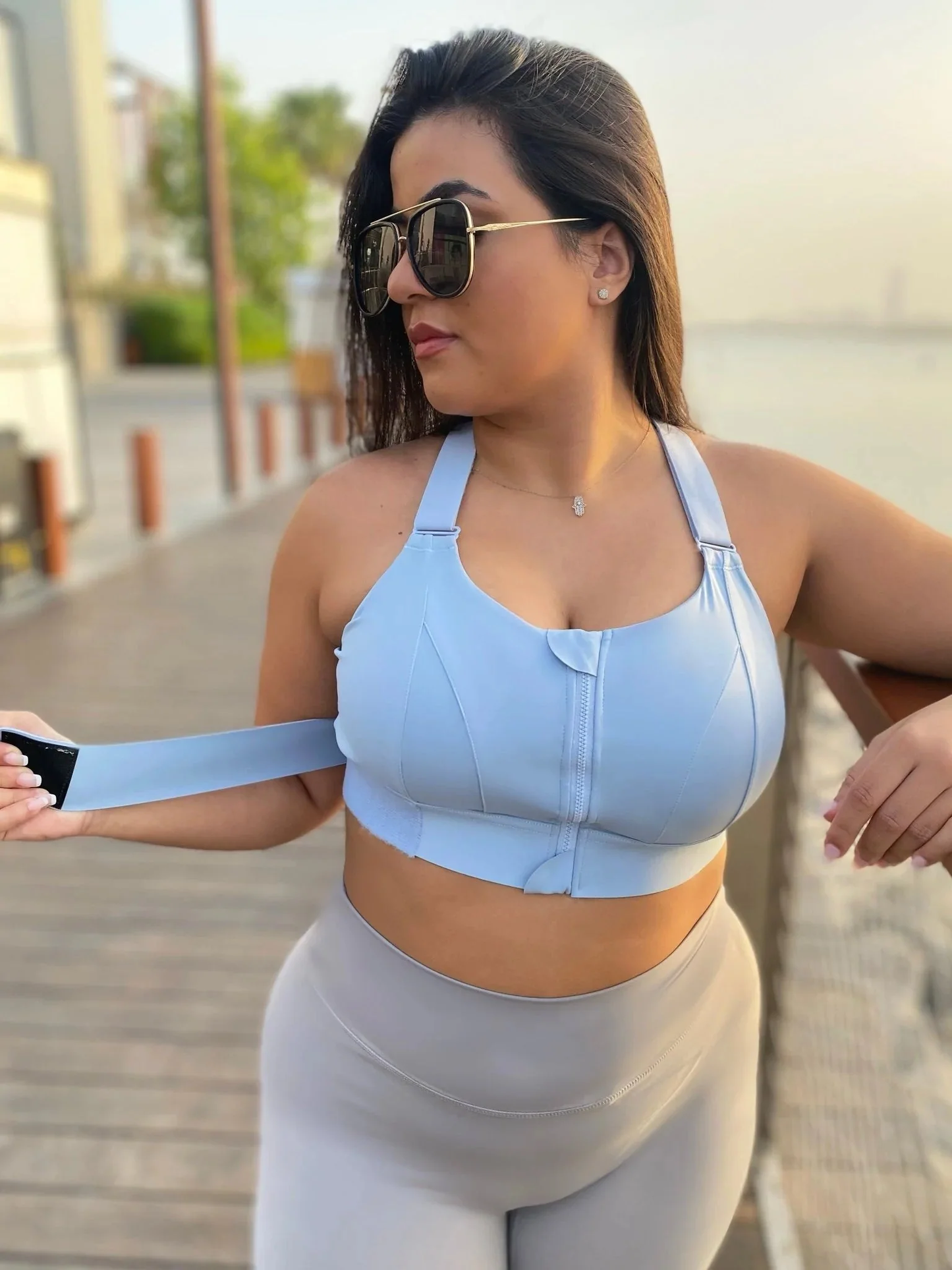 ConfortÉlite™ – Soutien-gorge zippé, maintien & confort