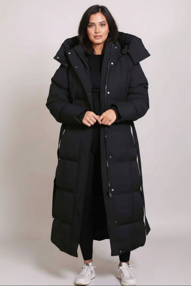 Josie™ | Manteau long en duvet luxueux