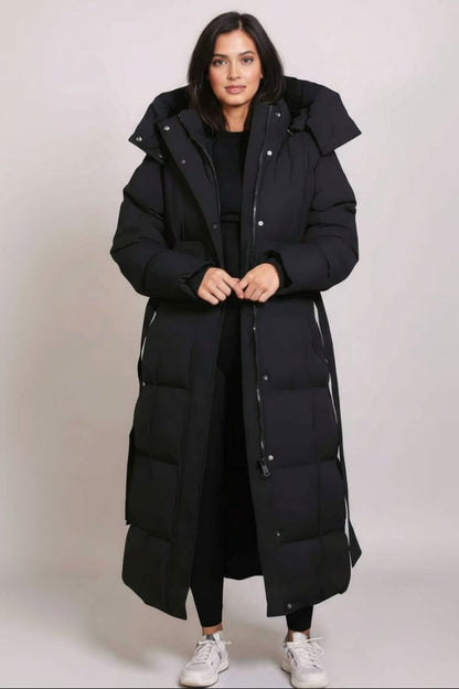 Josie™ | Manteau long en duvet luxueux