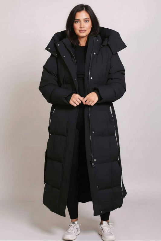 Josie™ | Manteau long en duvet luxueux