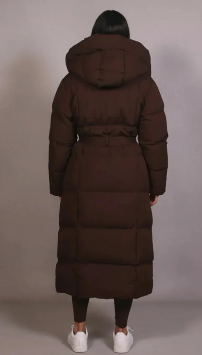 Josie™ | Manteau long en duvet luxueux