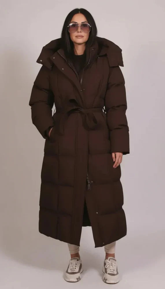 Josie™ | Manteau long en duvet luxueux