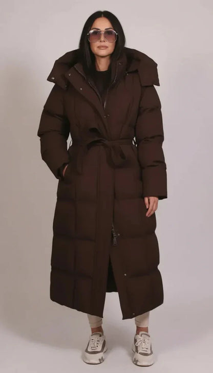 Josie™ | Manteau long en duvet luxueux