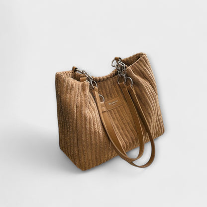 Selene - Sac à bandoulière en cordon doux