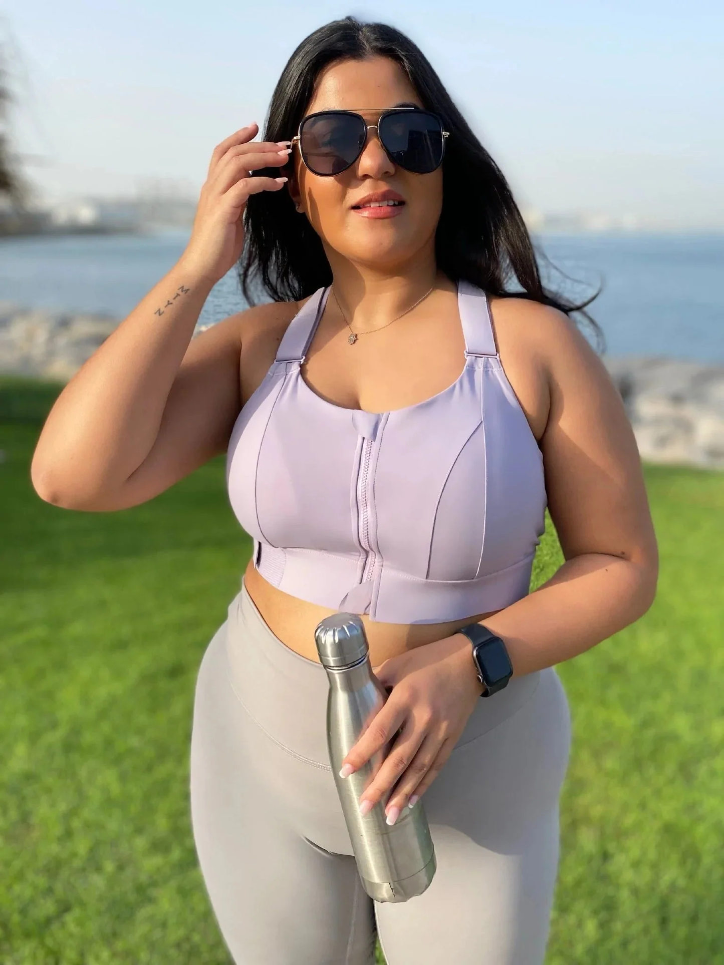 ConfortÉlite™ – Soutien-gorge zippé, maintien & confort