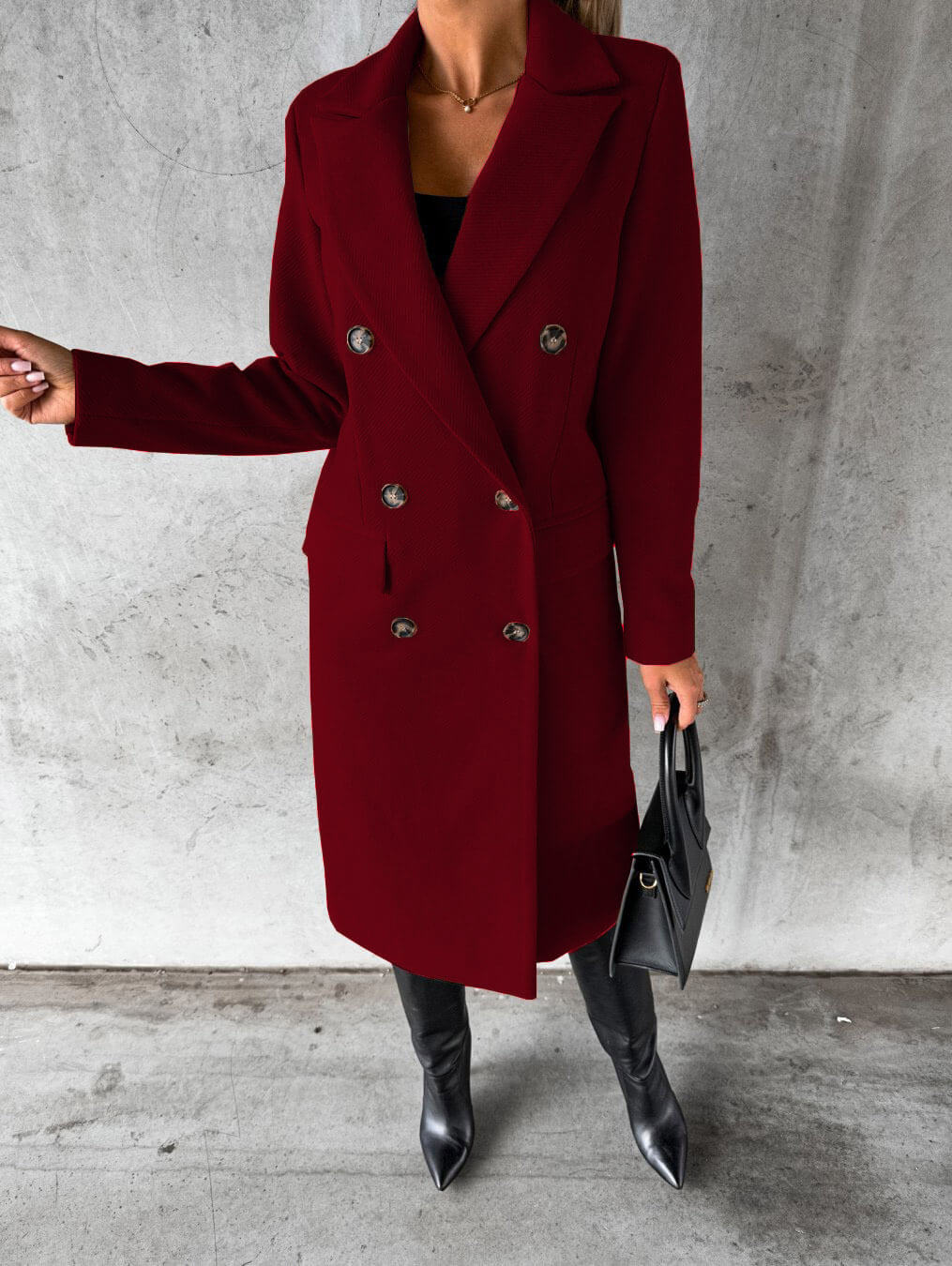 Marlène™ | Manteau Élégant