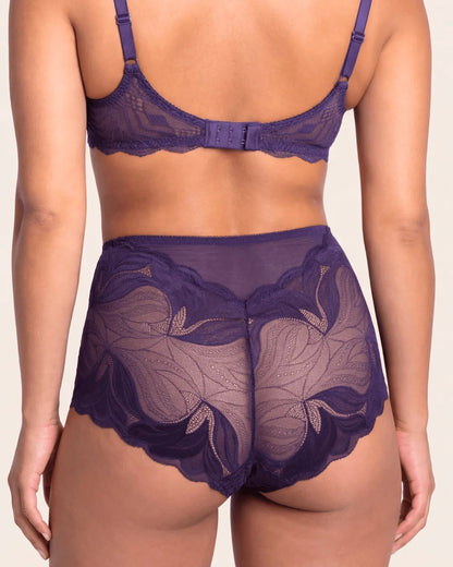 Élancia™ – Pack de 3 Culottes en Dentelle Élégante