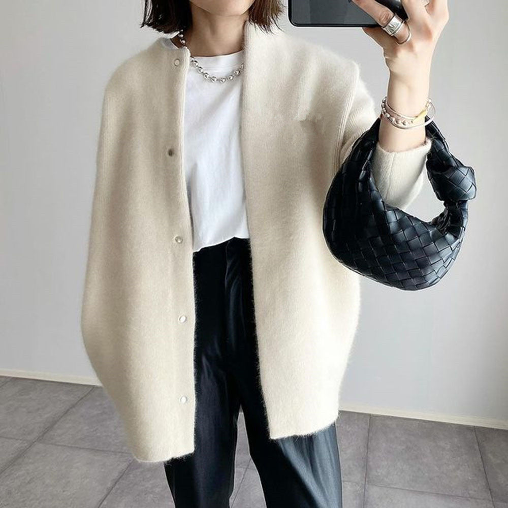 Juliette™ | Cardigan long en laine douce