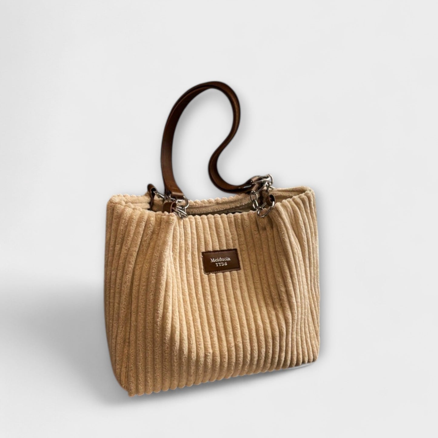 Selene - Sac à bandoulière en cordon doux