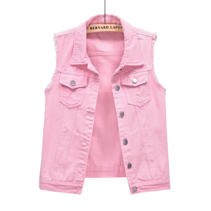 Maison Denim Vest