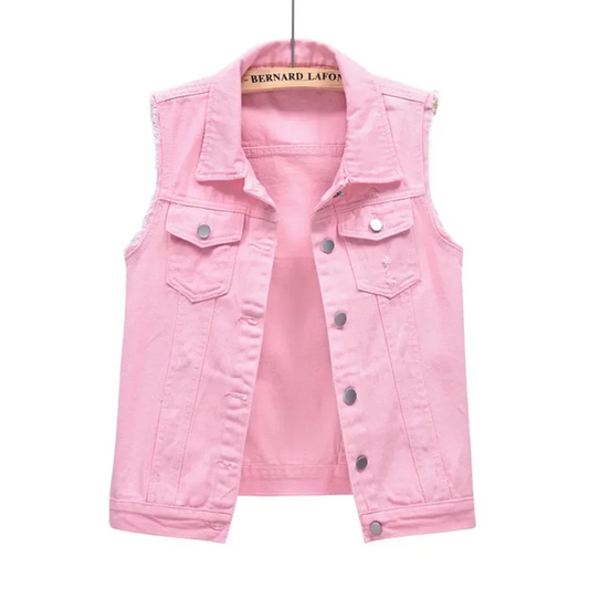 Maison Denim Vest