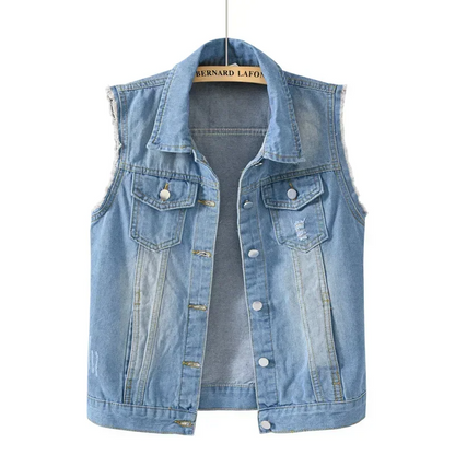 Maison Denim Vest