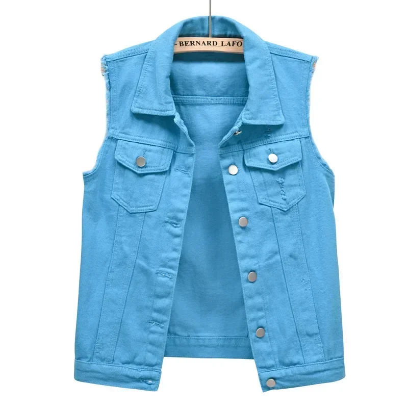 Maison Denim Vest