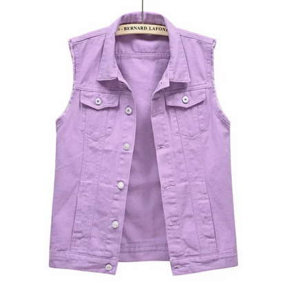 Maison Denim Vest