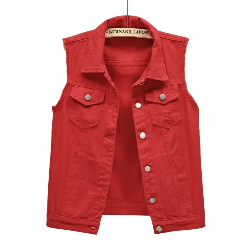 Maison Denim Vest
