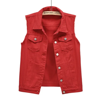 Maison Denim Vest