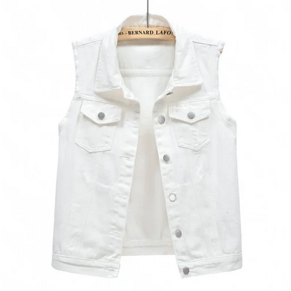 Maison Denim Vest