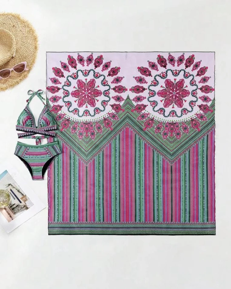 Savanah 3-Piece Swim Set