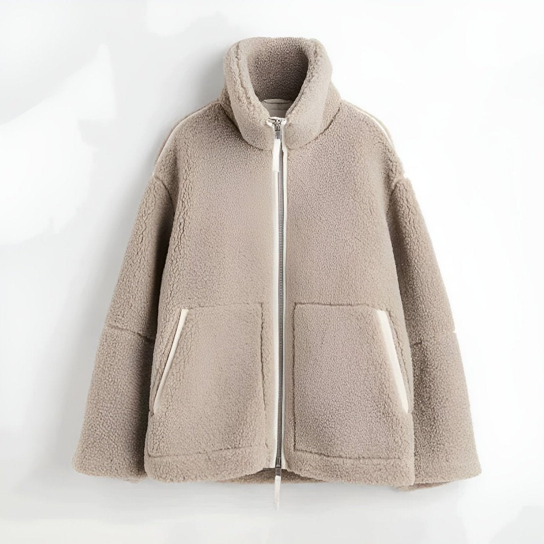 Jade™ | Veste en teddy fleece