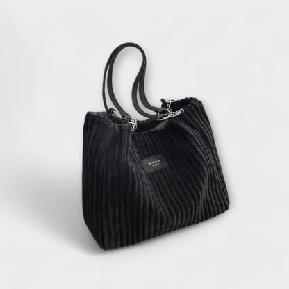 Selene - Sac à bandoulière en cordon doux