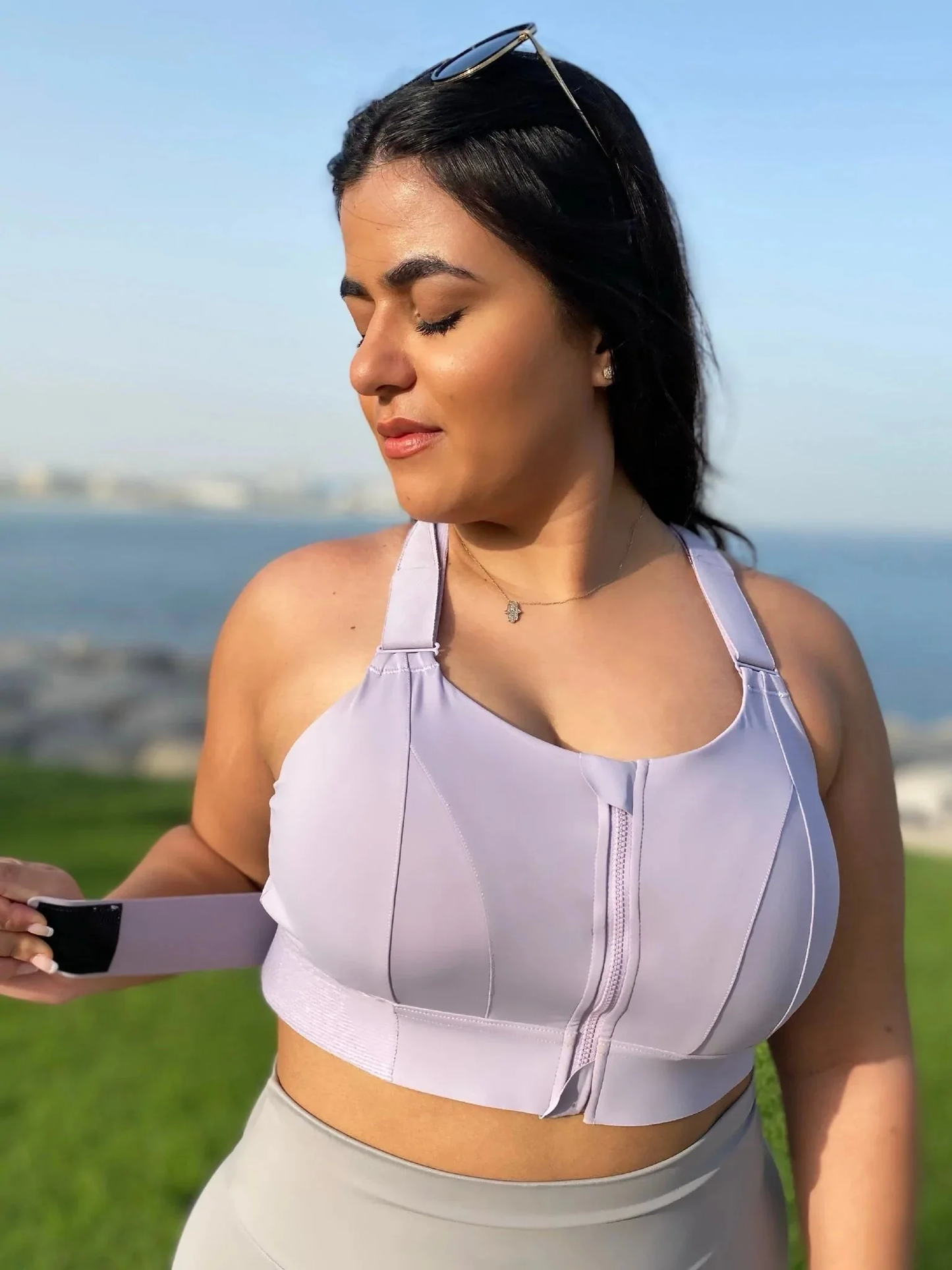 ConfortÉlite™ – Soutien-gorge zippé, maintien & confort