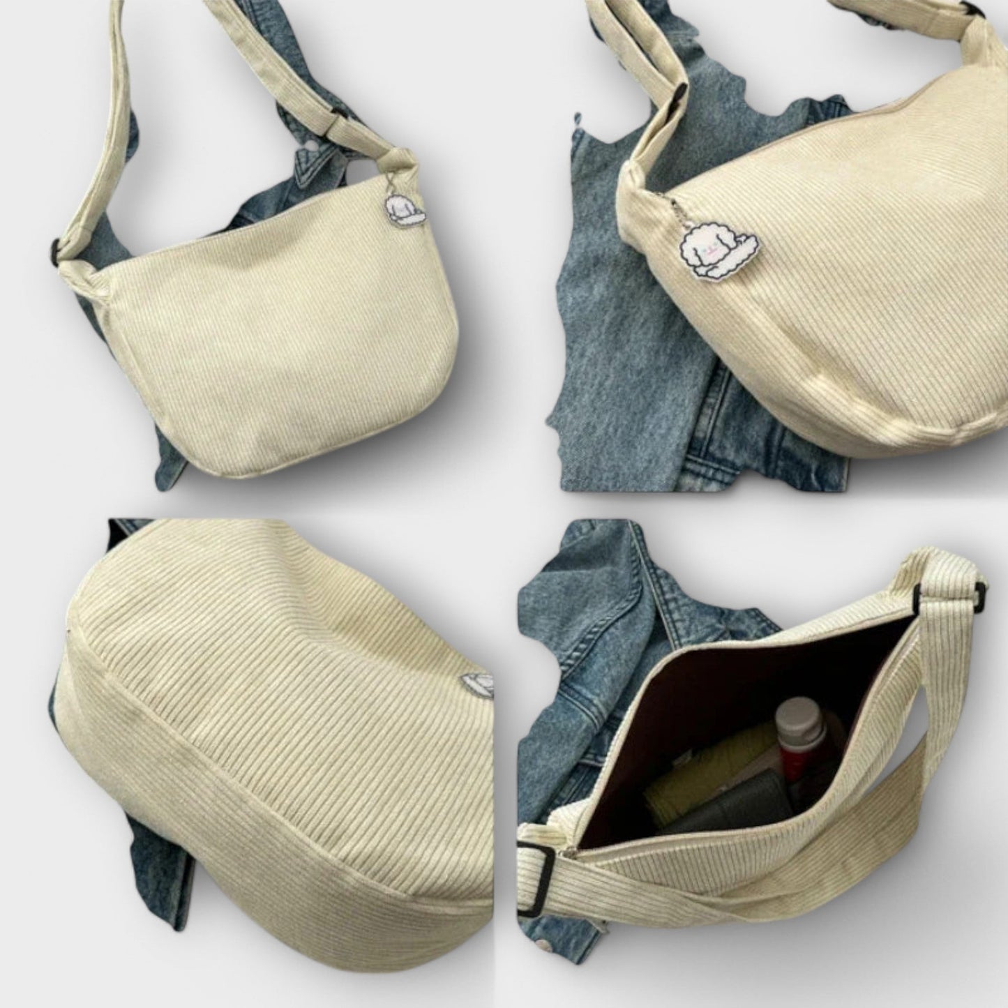Sacs à Bandoulière en Cordura pour Femmes