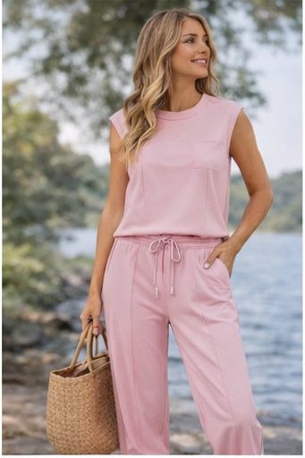 SERINA™ – Ensemble d’Été Élégant et Ultra Confortable