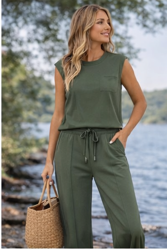 SERINA™ – Ensemble d’Été Élégant et Ultra Confortable