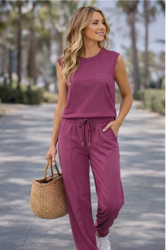 SERINA™ – Ensemble d’Été Élégant et Ultra Confortable