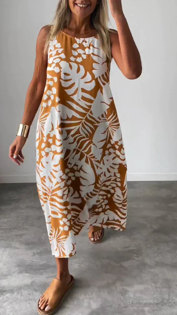 Iseult™ | Robe Fleurie Confortable