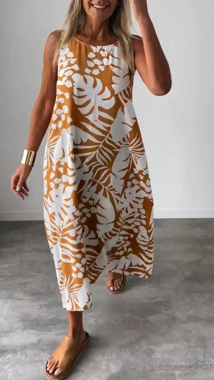 Iseult™ | Robe Fleurie Confortable