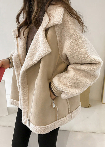 Mae™ | Manteau d’hiver en suède