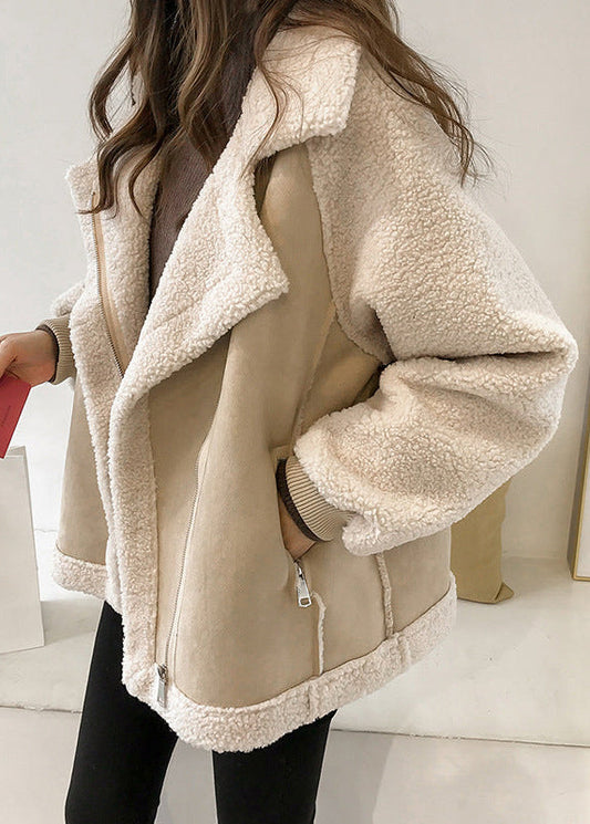 Mae™ | Manteau d’hiver en suède