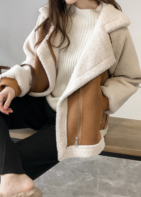 Mae™ | Manteau d’hiver en suède