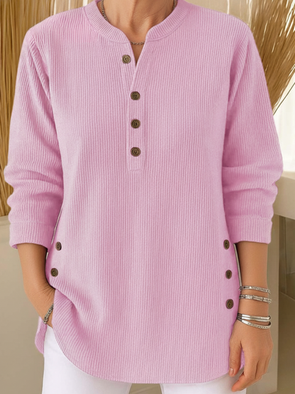 Élise™ | Pull doux et flatteur à manches longues