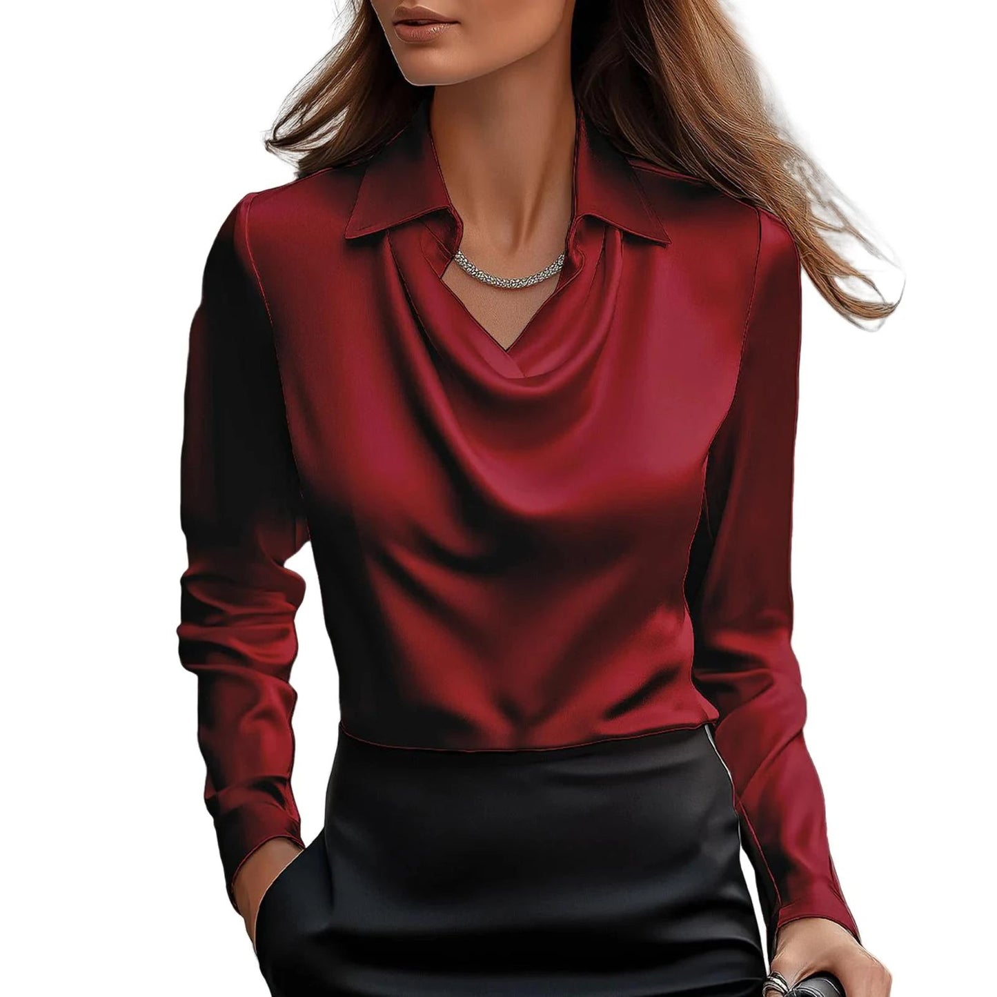 Muse Satin Blouse
