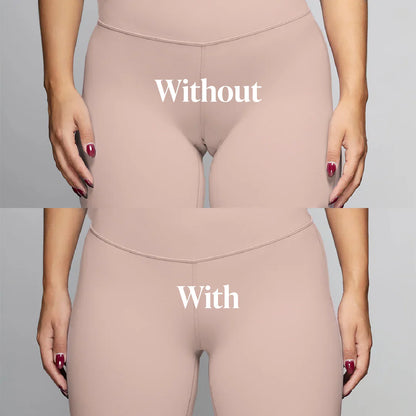 High-waisted thong black (Set of 3)