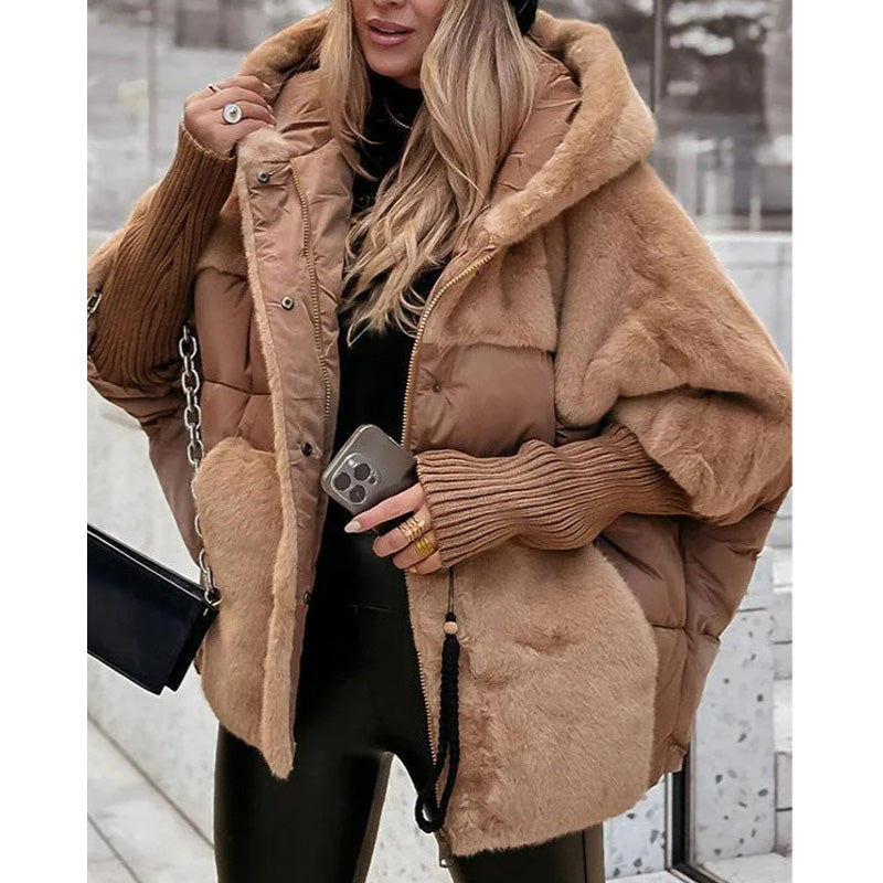 Marianne™ | Veste puffer oversized à capuche