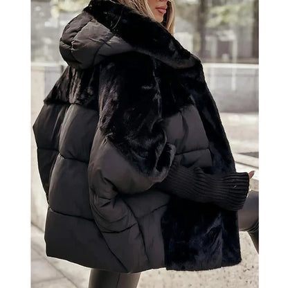 Marianne™ | Veste puffer oversized à capuche