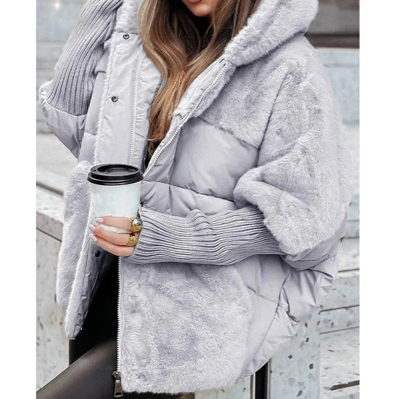 Marianne™ | Veste puffer oversized à capuche