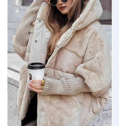 Marianne™ | Veste puffer oversized à capuche